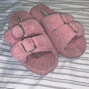 Fuzzy Slippers